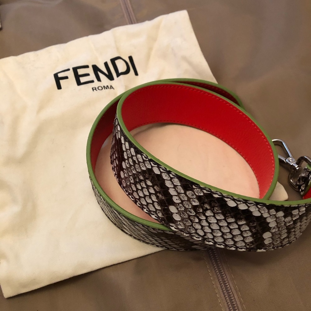 Fendi Strap You - new w/out tags, w/dust bag